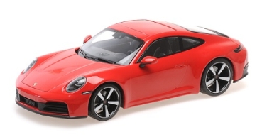 155064020 PORSCHE 911 (992.2) CARRERA COUPE – 2024 – RED 1:18